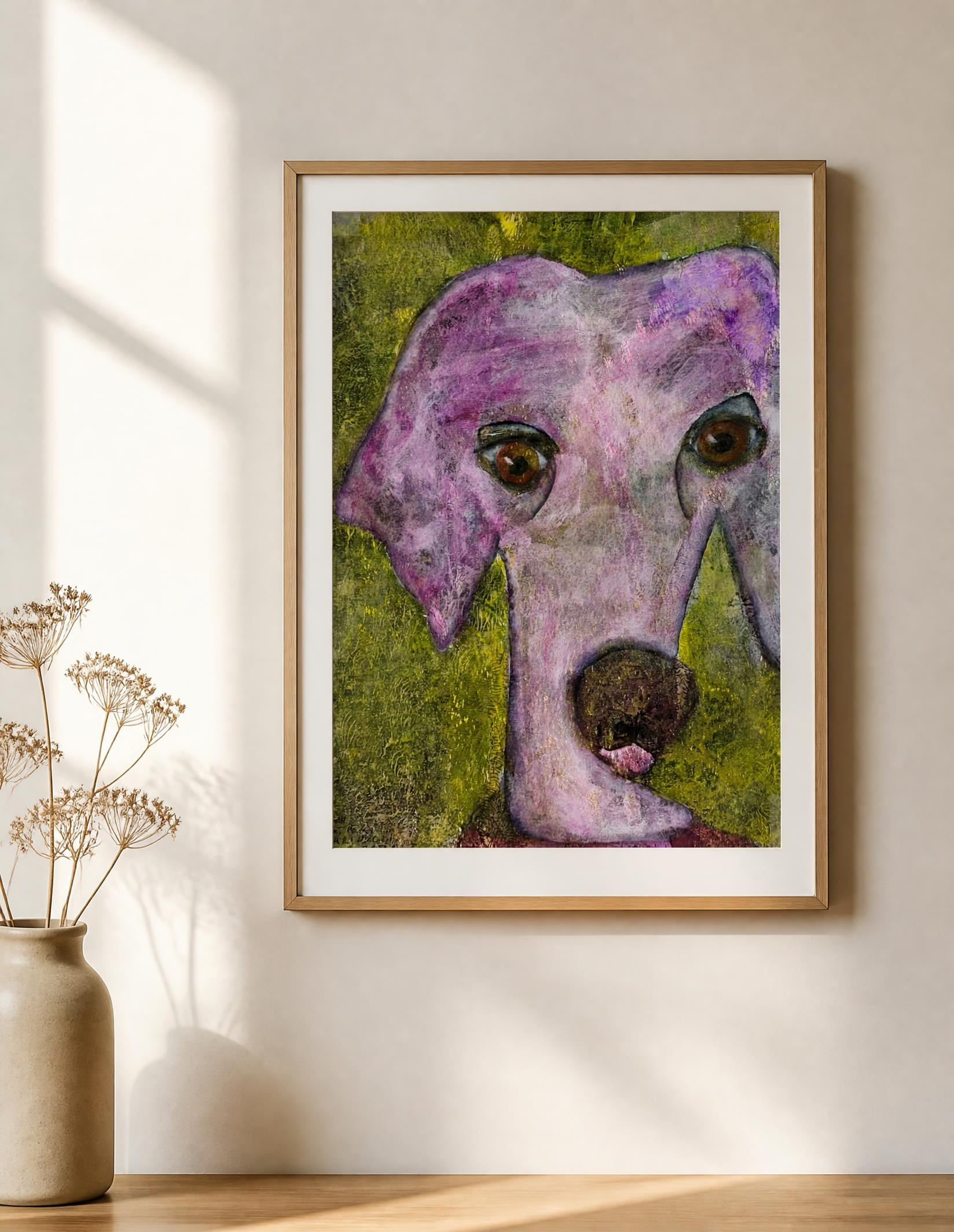Lavender Lady Dog