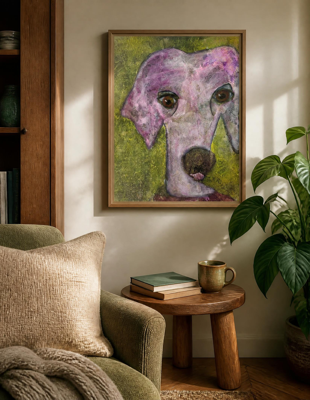 Lavender Lady Dog