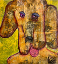 Security Mail Dog - Mixed Media Art Print by DAMFunArt