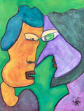 Well, Do You Have a Point? - Mixed Media Art Print by DAMFunArt