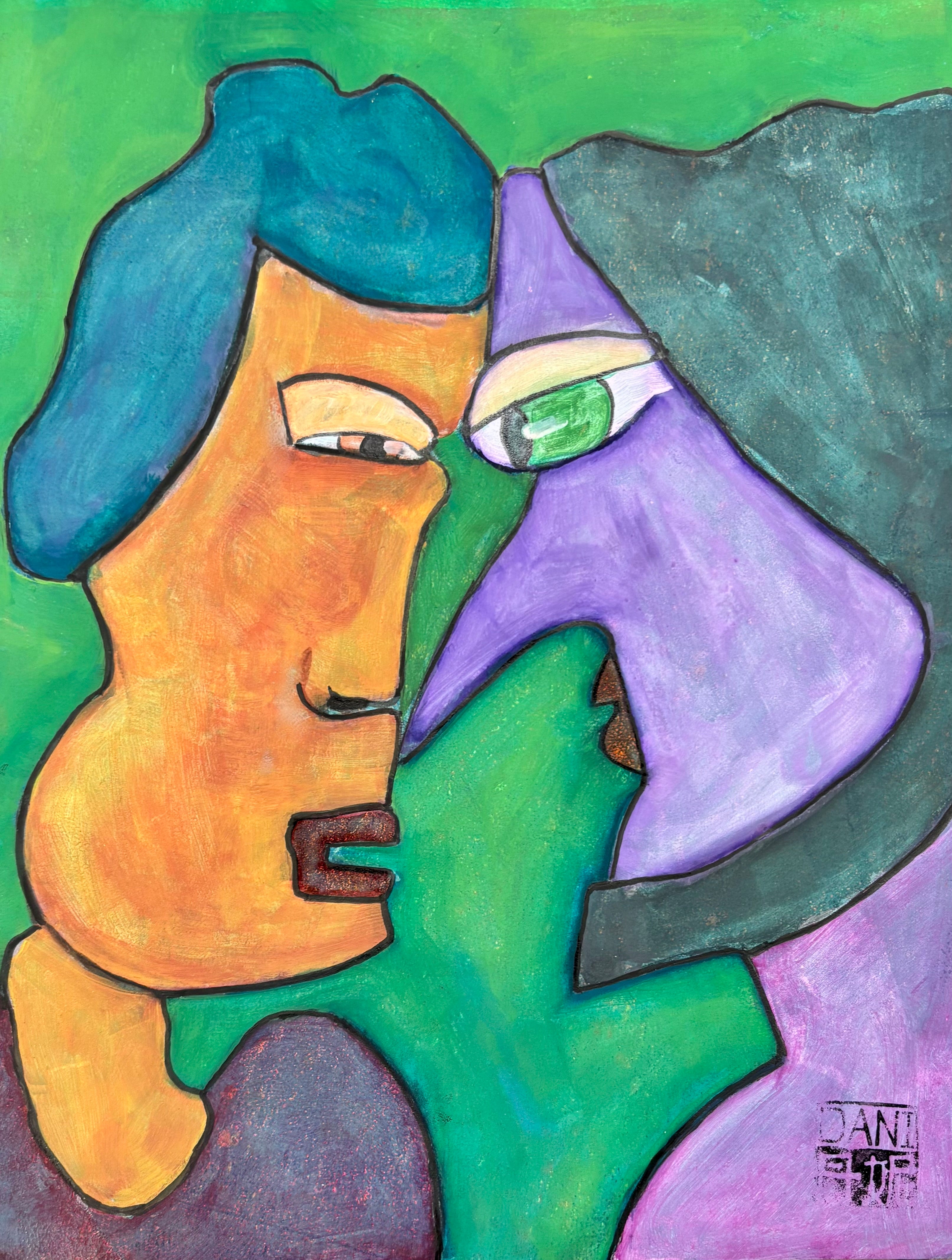 Well, Do You Have a Point? - Mixed Media Art Print by DAMFunArt