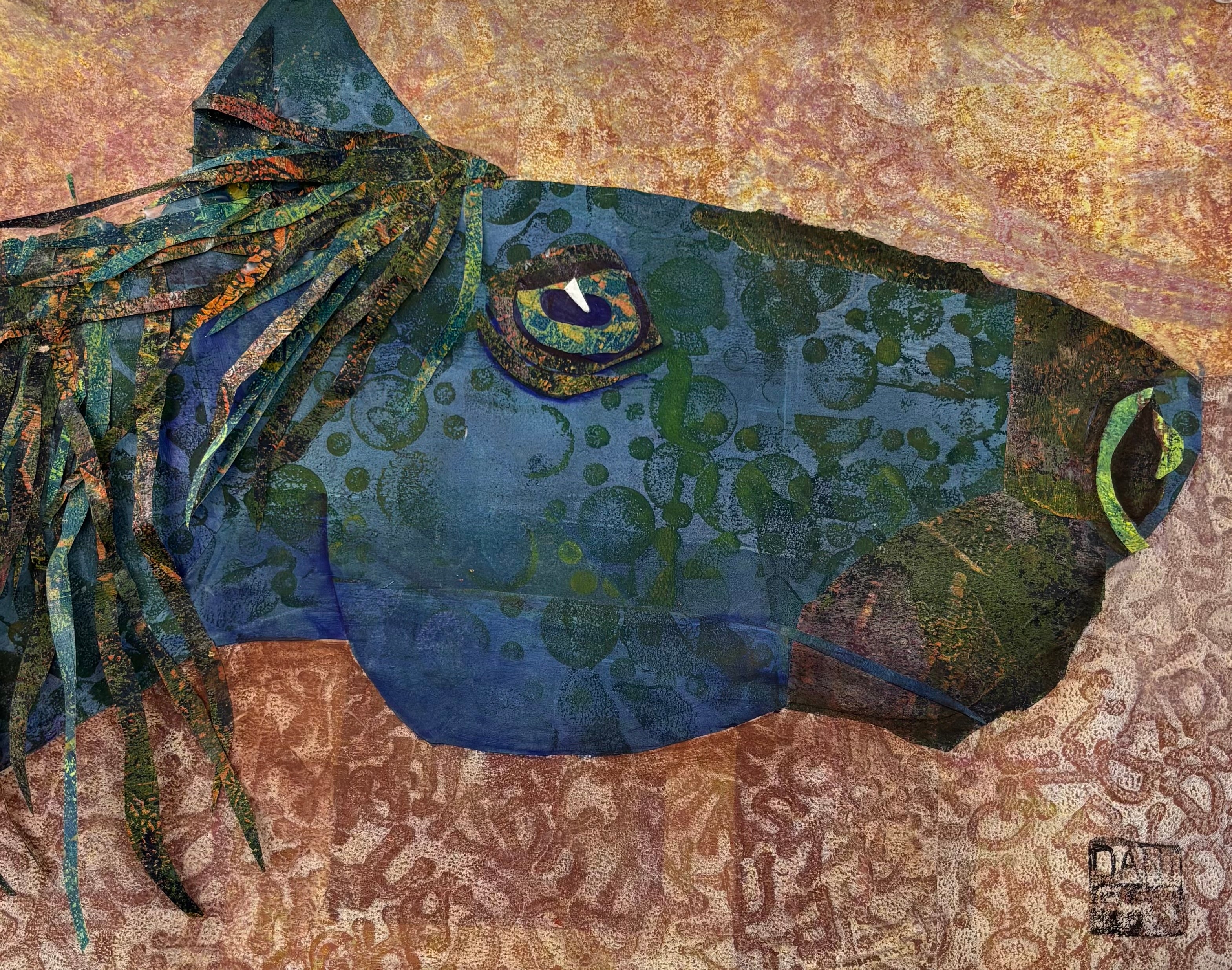 DAMFunArt Keepsake Art Card