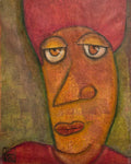 Wrapped in Rosewood - Mixed Media Art Print by DAMFunArt