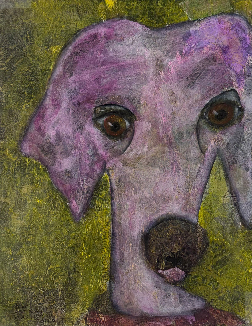 Lavender Lady Dog