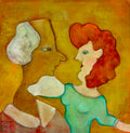 Shall We Dance - Mixed Media Art Print by DAMFunArt